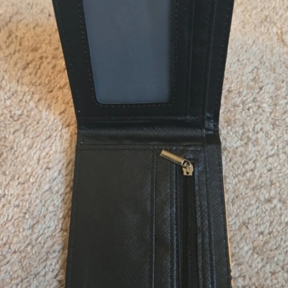 New zelda nintendo anime manga leather wallet